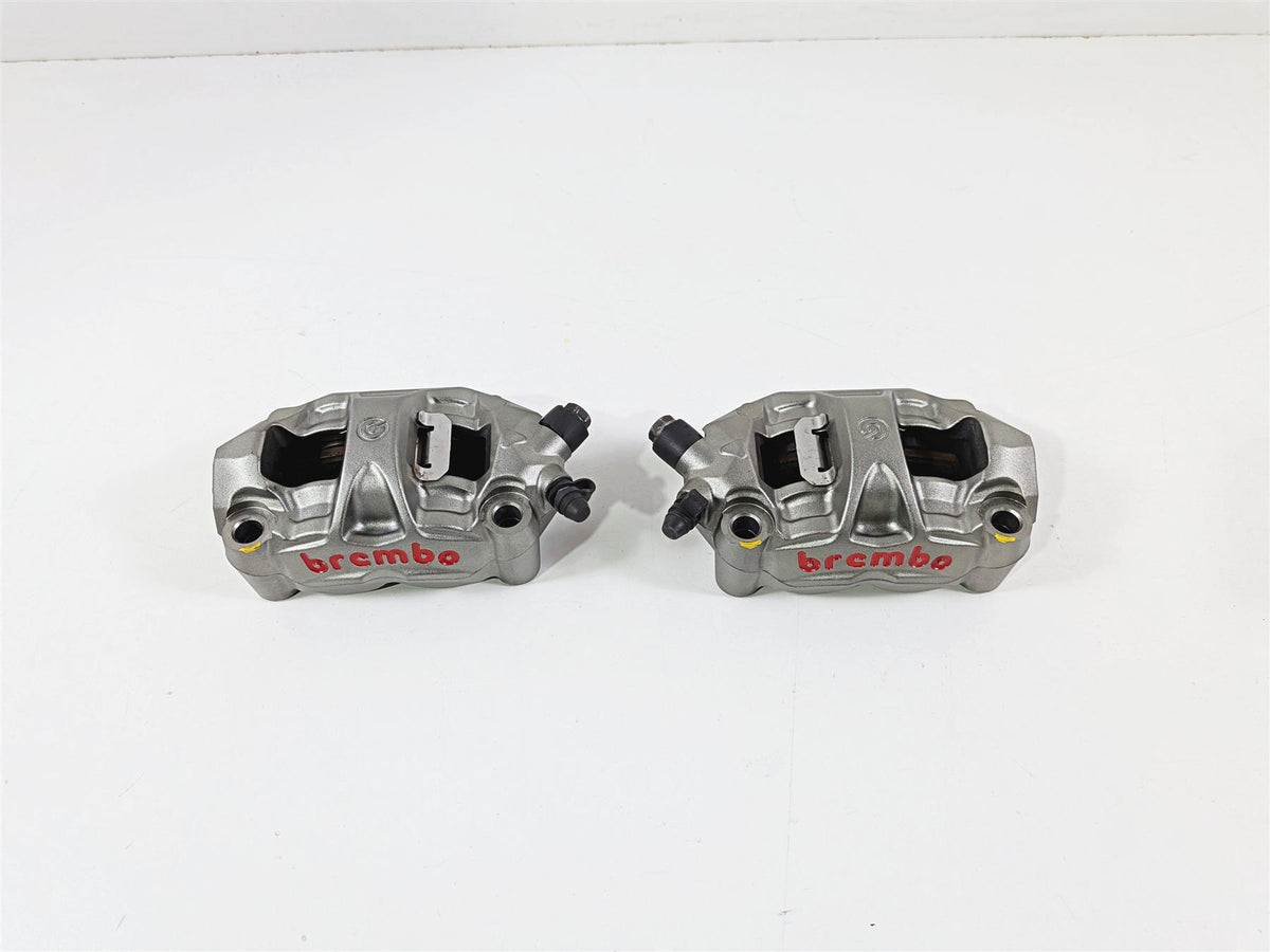 2015 KTM 1290 R Super Duke Brembo 100mm Front Brake Caliper Set 6131301500158-Mototech271