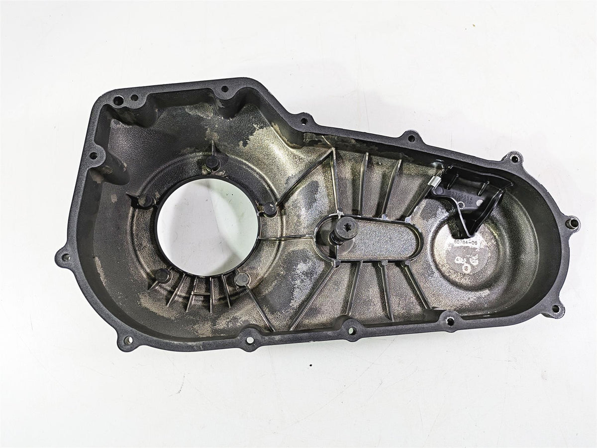 2008 Harley FLSTSB Cross Bones Outer Primary Drive Clutch Cover 60784-06 {{ shop.shopifyCountryName }} - Mototech271