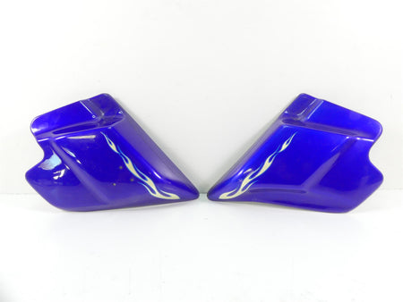 2007 Harley Touring FLHR SE CVO Road King Side Cover Fairing Cowl Set 66250-97 {{ shop.shopifyCountryName }} - Mototech271