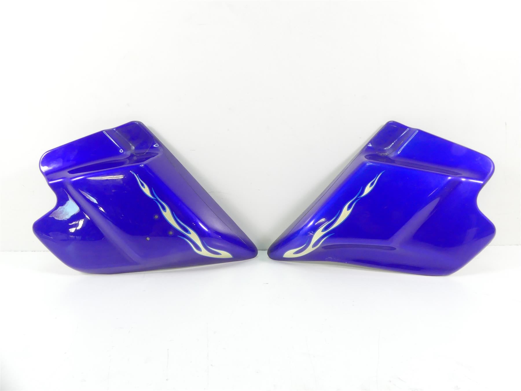 2007 Harley Touring FLHR SE CVO Road King Side Cover Fairing Cowl Set 66250-97 | Mototech271
