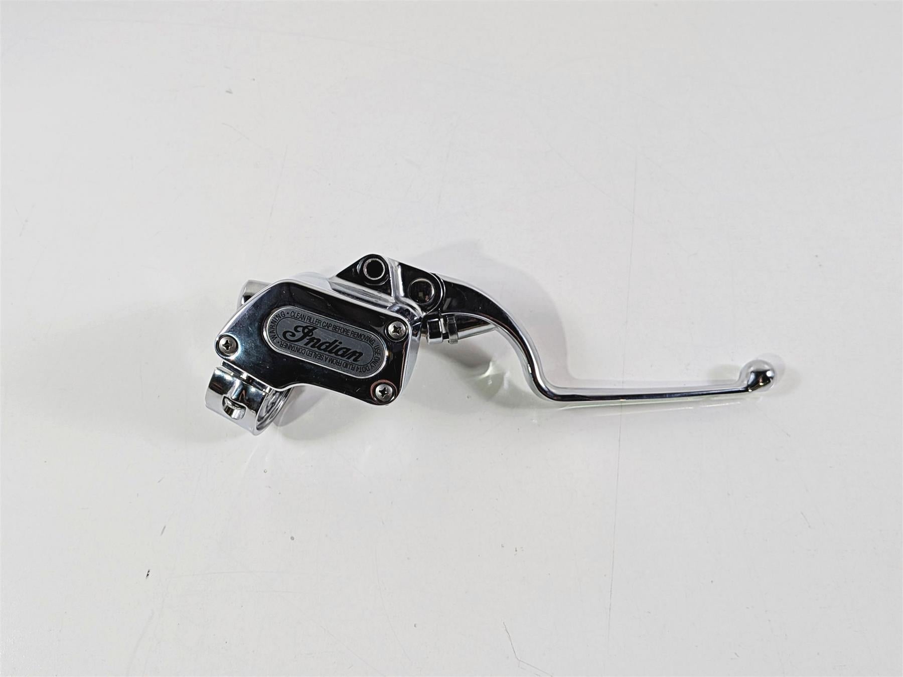 2015 Indian Chieftain Chrome Front Brake Master Cylinder - Read 2205707 2206239-Mototech271