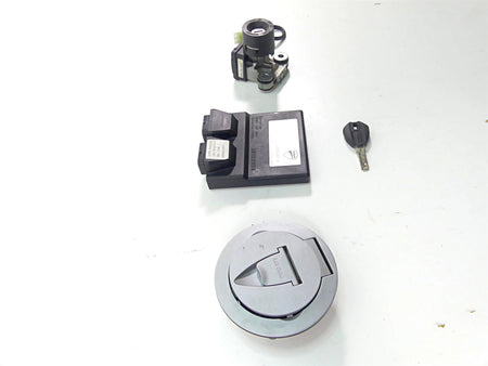 2012 Ducati Panigale 1199S Cdi Ecu Ecm Ignition Switch Key 28642071B 59821051A {{ shop.shopifyCountryName }} - Mototech271