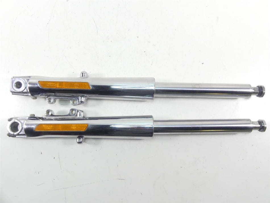 2005 Harley Touring CVO FLHTC SE Electra Glide Front 41mm Fork Leg Set 46530-04 {{ shop.shopifyCountryName }} - Mototech271