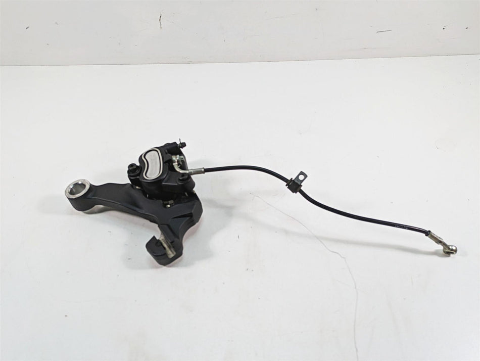 2009 Harley FXDF Dyna Fat Bob Rear Brake Caliper + Mount 40908-08 {{ shop.shopifyCountryName }} - Mototech271