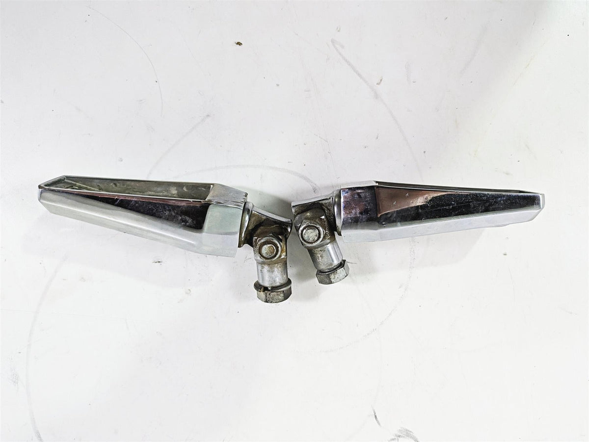 2010 Harley Touring FLHX Street Glide Kuryakyn Phantom Footpegs 16201867 {{ shop.shopifyCountryName }} - Mototech271