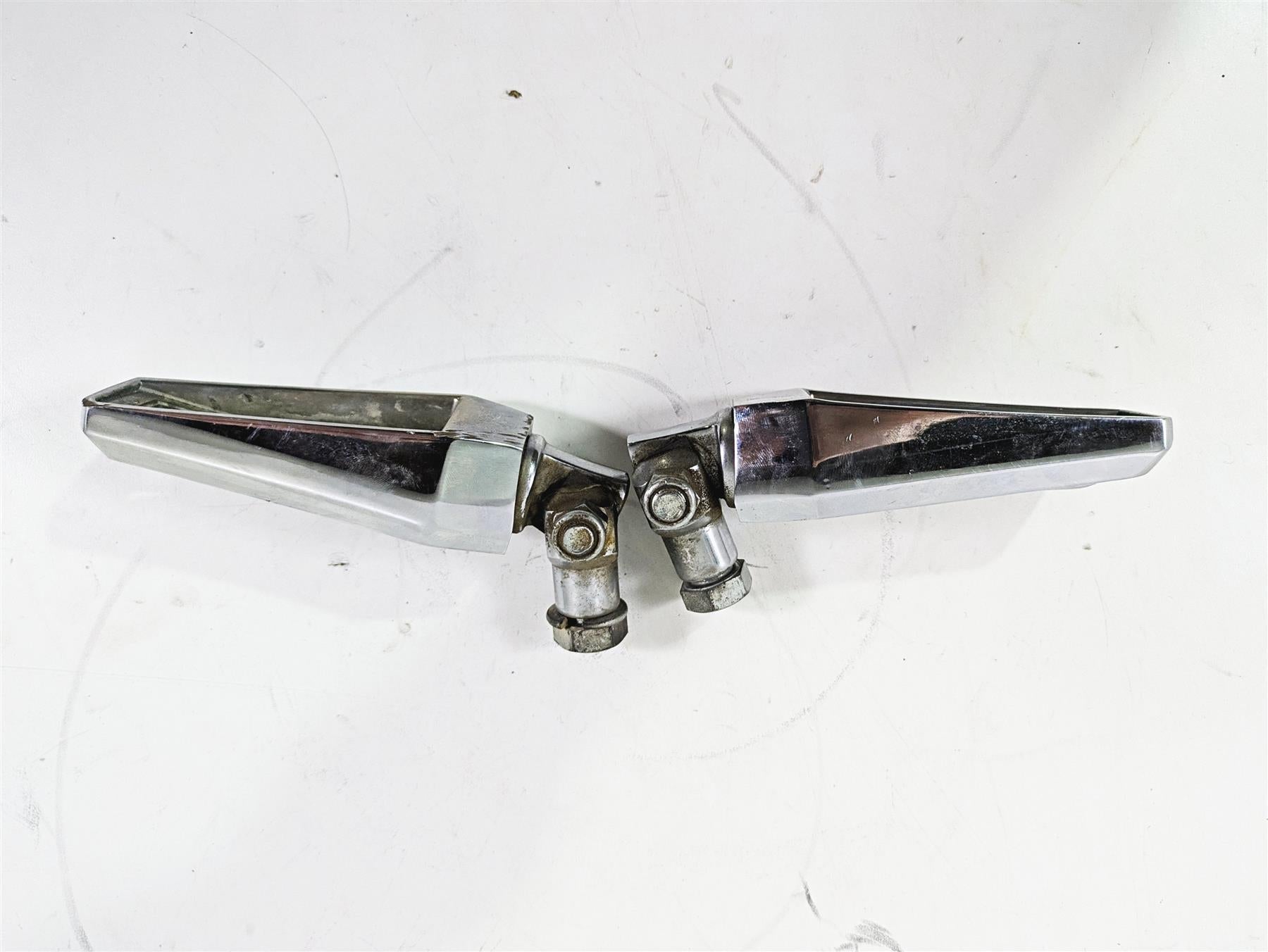 2010 Harley Touring FLHX Street Glide Kuryakyn Phantom Footpegs 16201867 {{ shop.shopifyCountryName }} - Mototech271