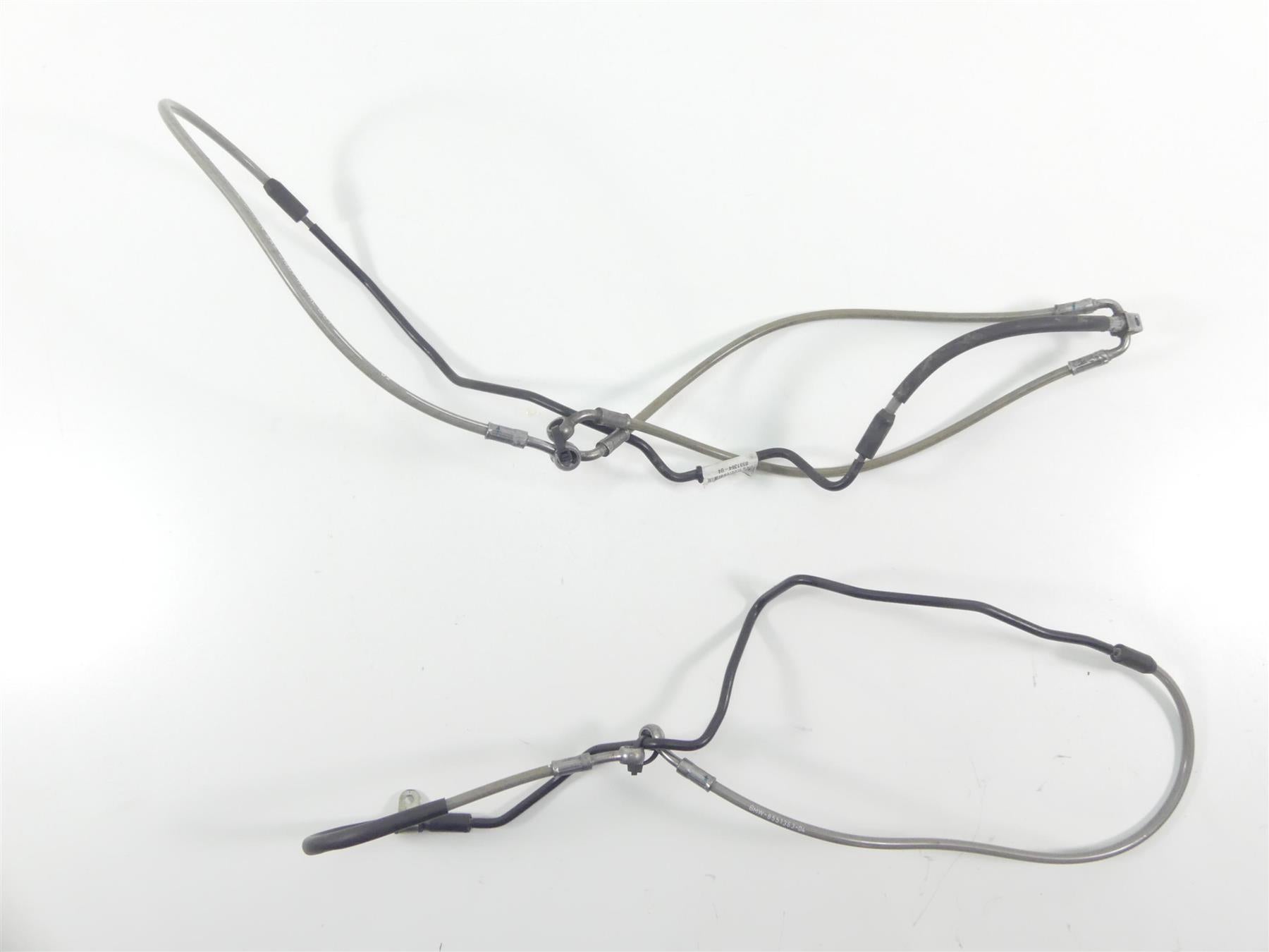 2016 BMW S1000XR K49 Front Abs Brake Line Hose Set 34328551363 34328551364 {{ shop.shopifyCountryName }} - Mototech271