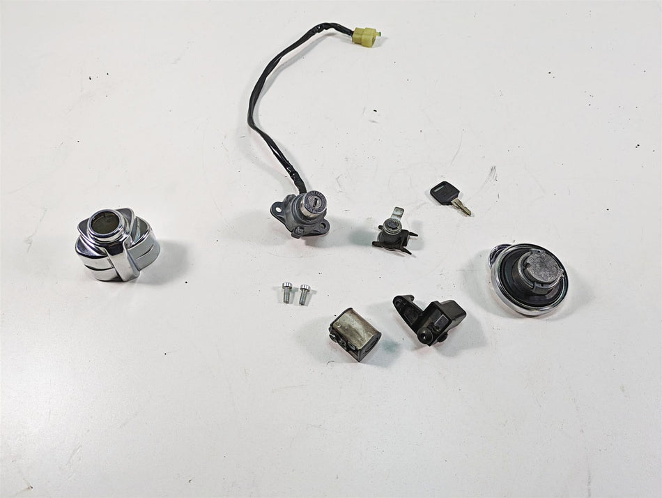 2006 Honda VT1100 C2 Shadow Ignition Switch Fuel Cap Key Lock Set 35010-MCK-A01 {{ shop.shopifyCountryName }} - Mototech271