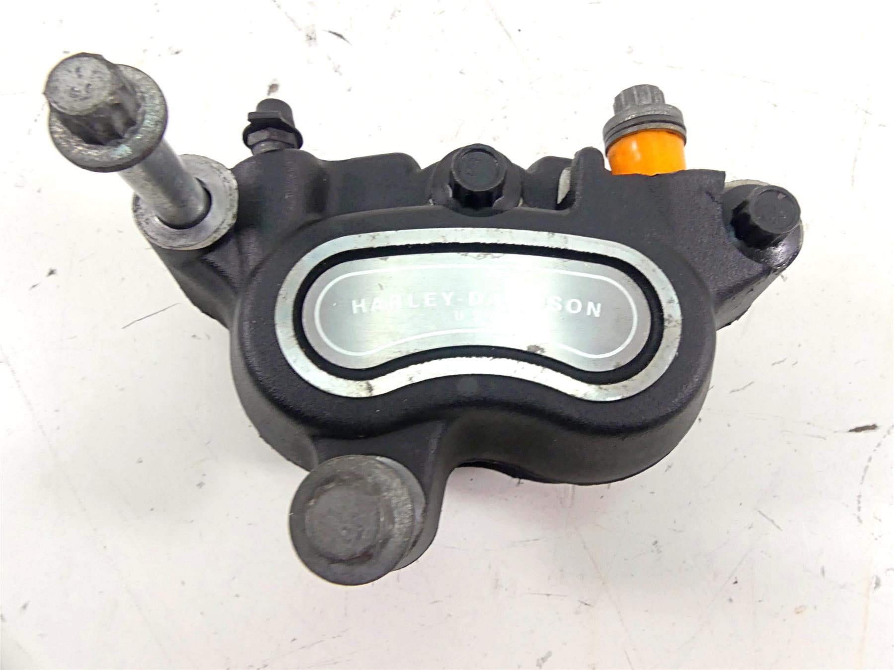 2013 Harley Softail FLSTFB Fat Boy Lo Front Brake Caliper 46356-11 {{ shop.shopifyCountryName }} - Mototech271