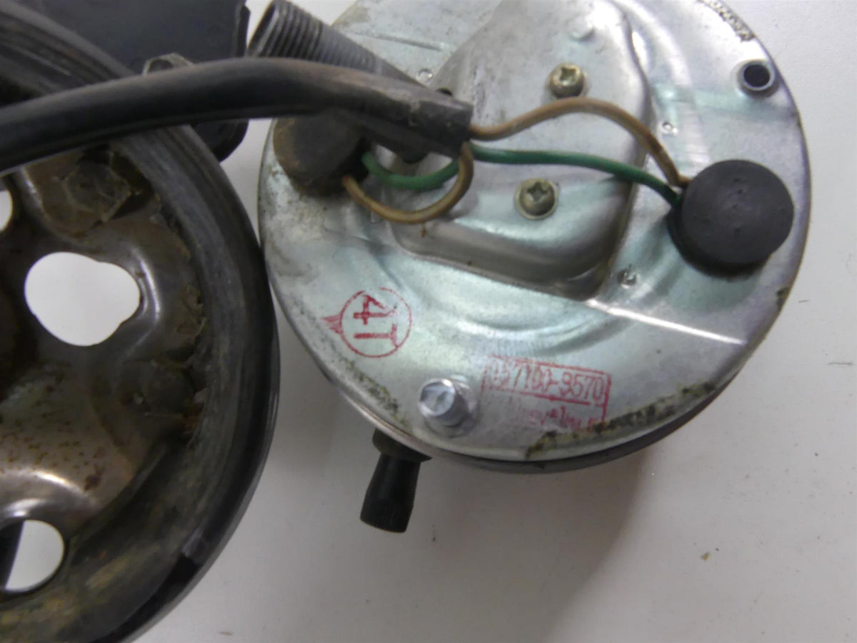 1980 Honda CB750C Custom Speedometer 30K Gauges Tachometer 37200-MA5-671 {{ shop.shopifyCountryName }} - Mototech271
