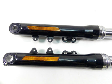 2010 Harley FXDF Dyna Fat Bob Front Fork Leg Set 49mm 48623-08A 48622-08A {{ shop.shopifyCountryName }} - Mototech271
