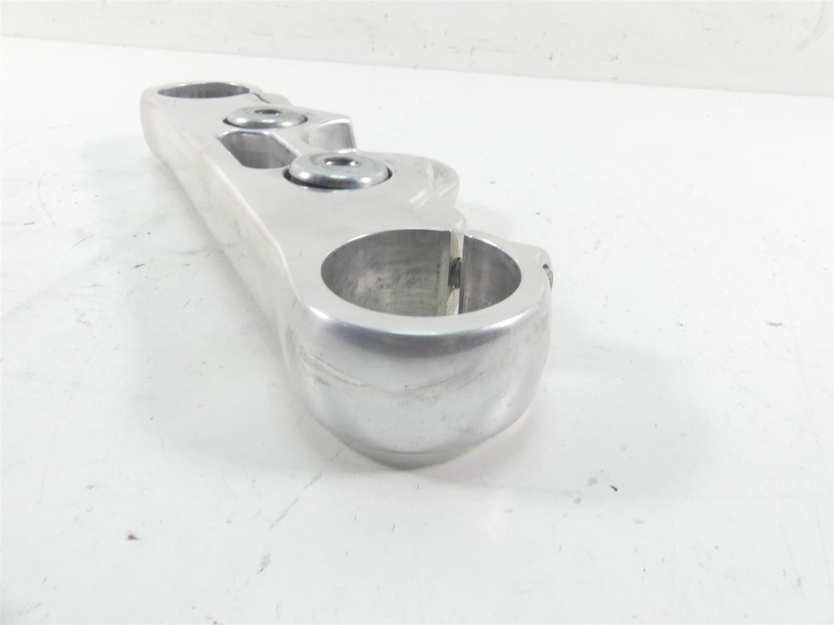 2010 Harley FXDWG Dyna Wide Glide Upper Triple Tree Steering Clamp 49mm 46700-08 {{ shop.shopifyCountryName }} - Mototech271