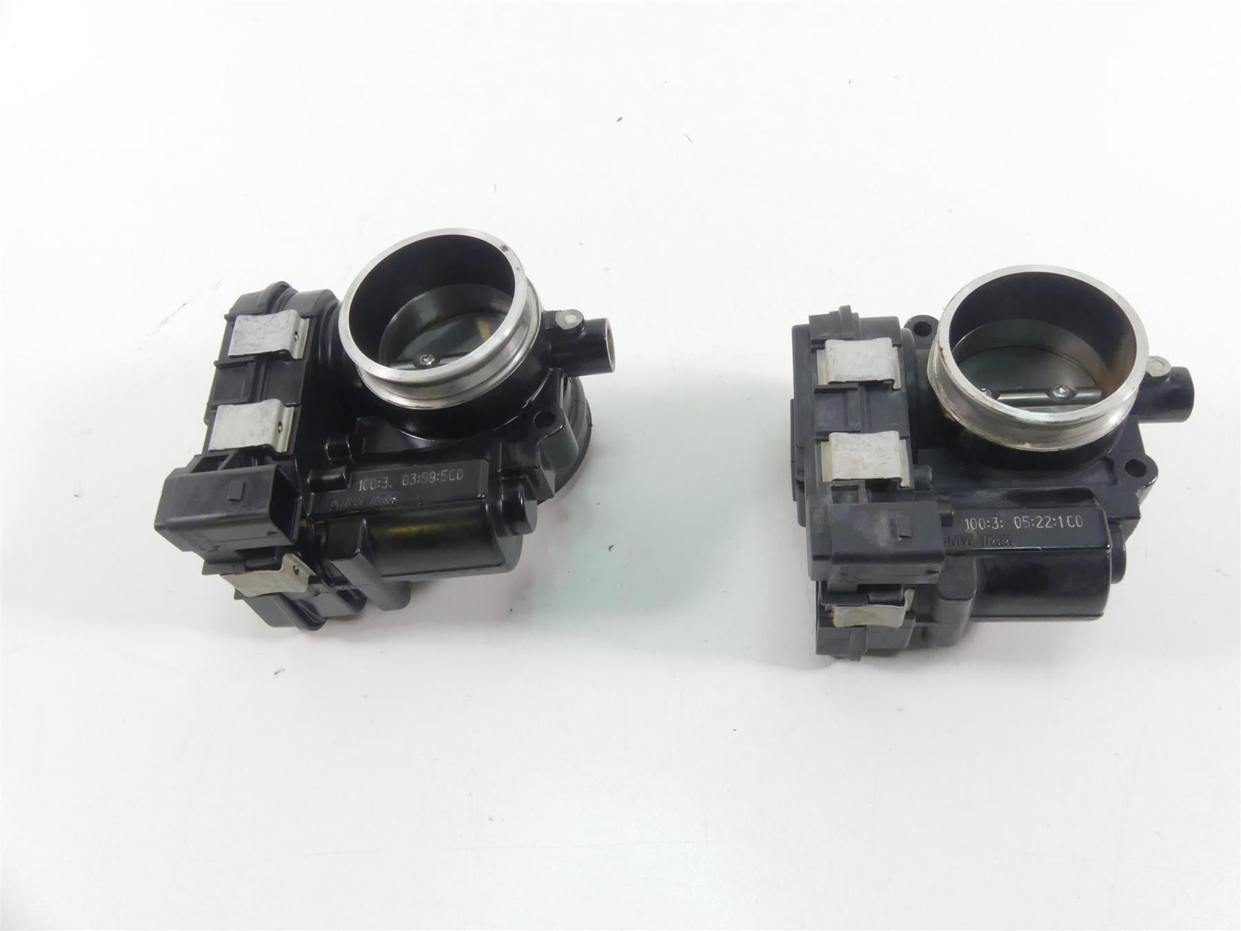 2013 BMW R1200GS GSW K50 Throttle Body Bodies Fuel Injection Set 13548564959 | Mototech271