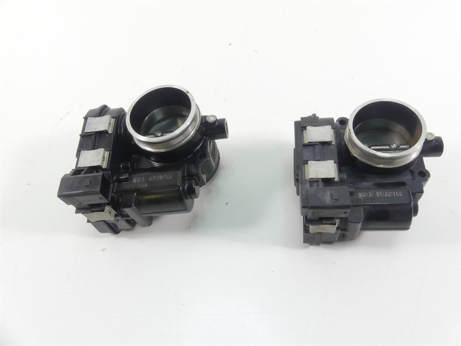 2013 BMW R1200GS GSW K50 Throttle Body Bodies Fuel Injection Set 13548564959 {{ shop.shopifyCountryName }} - Mototech271