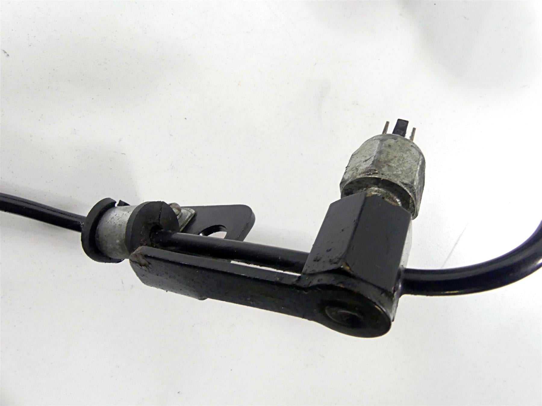 2009 Harley XR1200 Sportster Rear Brake Caliper + Bracket & Line 42948-08 {{ shop.shopifyCountryName }} - Mototech271