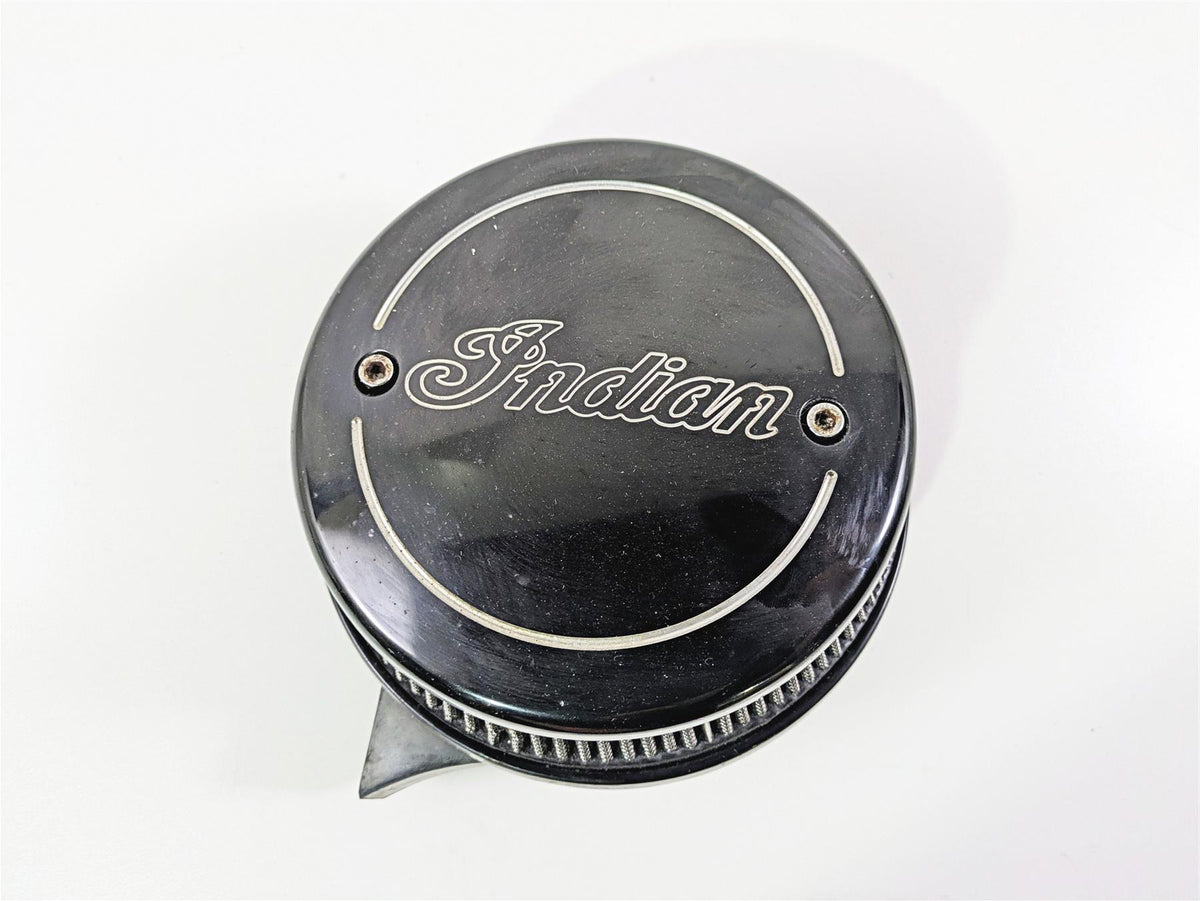 2018 Indian Springfield Dark Horse High Flow Round Air Box Cleaner 2880654 {{ shop.shopifyCountryName }} - Mototech271