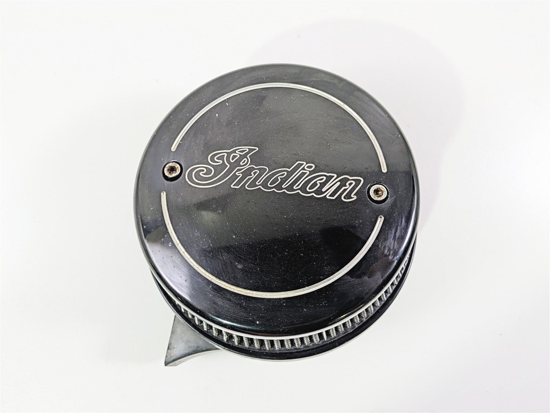 2018 Indian Springfield Dark Horse High Flow Round Air Box Cleaner 2880654 {{ shop.shopifyCountryName }} - Mototech271