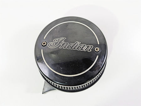 2018 Indian Springfield Dark Horse High Flow Round Air Box Cleaner 2880654 {{ shop.shopifyCountryName }} - Mototech271
