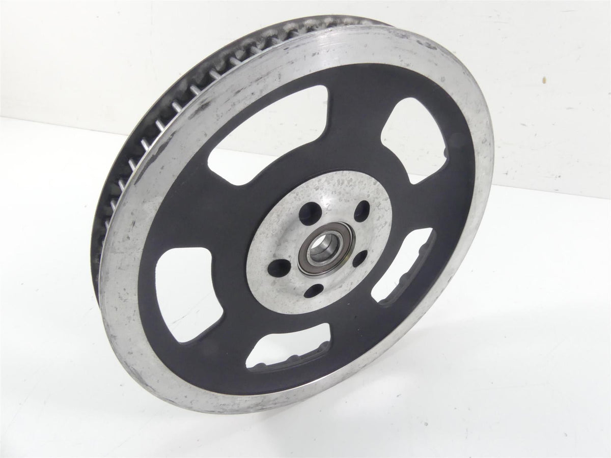 2011 Harley VRSCF Muscle Rod Rear Drive Belt Sprocket Pulley 72T 1" 40566-07 {{ shop.shopifyCountryName }} - Mototech271