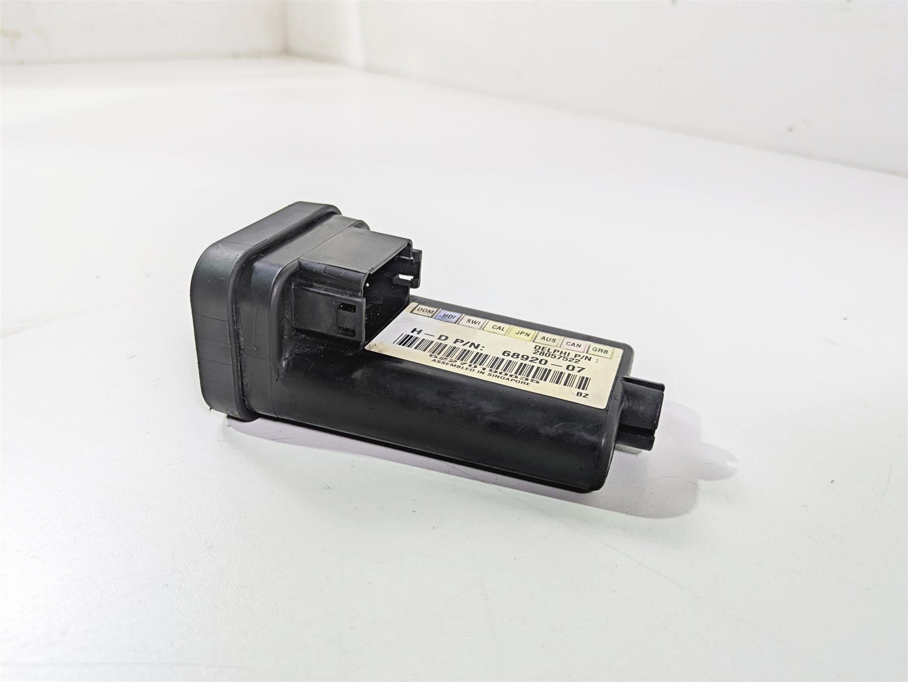 2007 Harley Sportster XL1200 C Tsm Turn Signal Module 68920-07 {{ shop.shopifyCountryName }} - Mototech271