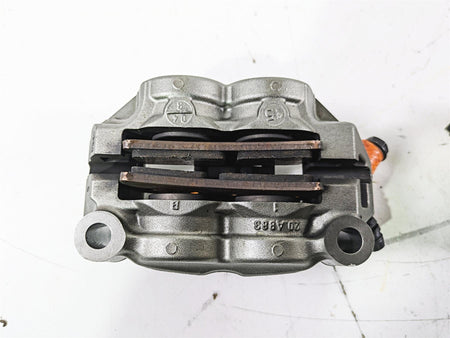 2015 Ducati Panigale 1299 S Front Brake Caliper Set Brembo 100mm 61041371A {{ shop.shopifyCountryName }} - Mototech271