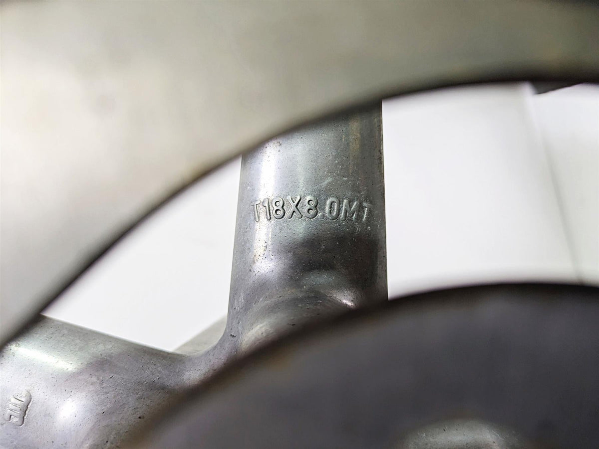 2009 Harley FXCWC Softail Rocker Straight 18x8 Rear Wheel Rim 41501-08 {{ shop.shopifyCountryName }} - Mototech271