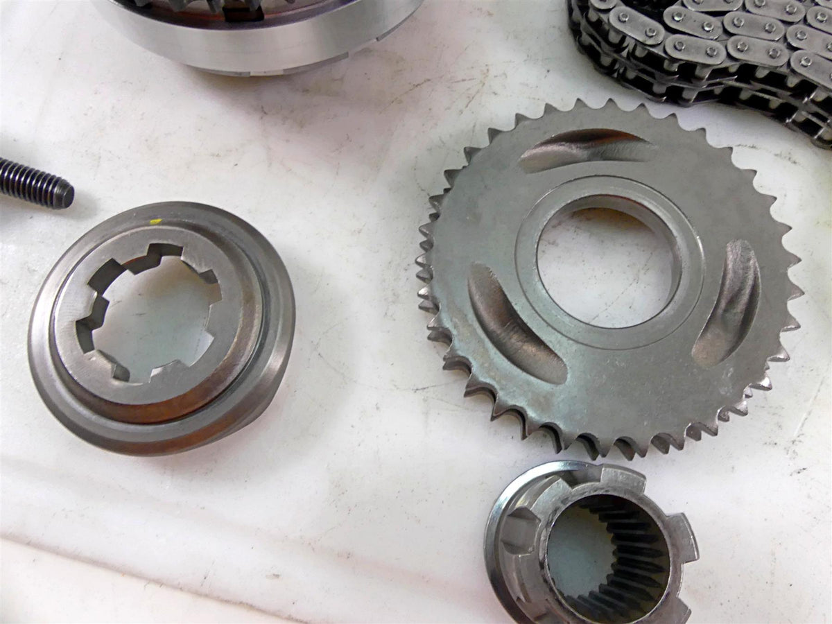 2011 Harley Softail FXS Blackline Primary Drive Clutch Kit 21k 37813-11 {{ shop.shopifyCountryName }} - Mototech271