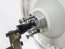 Load image into Gallery viewer, 2004 Harley Softail FLSTF Fat Boy Straight 16x3 Solid Rear Wheel Rim 41092-03
