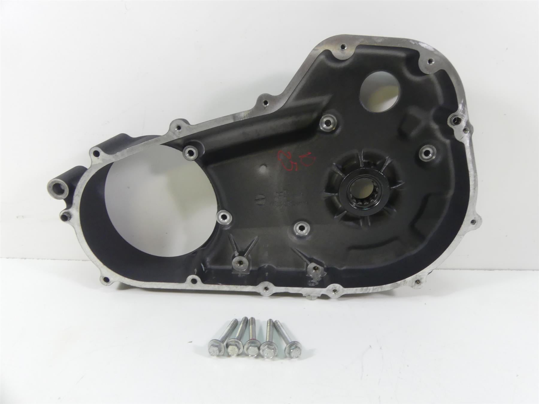 2014 Harley Touring FLHX Street Glide Inner Primary Drive Clutch Cover 60677-07A | Mototech271