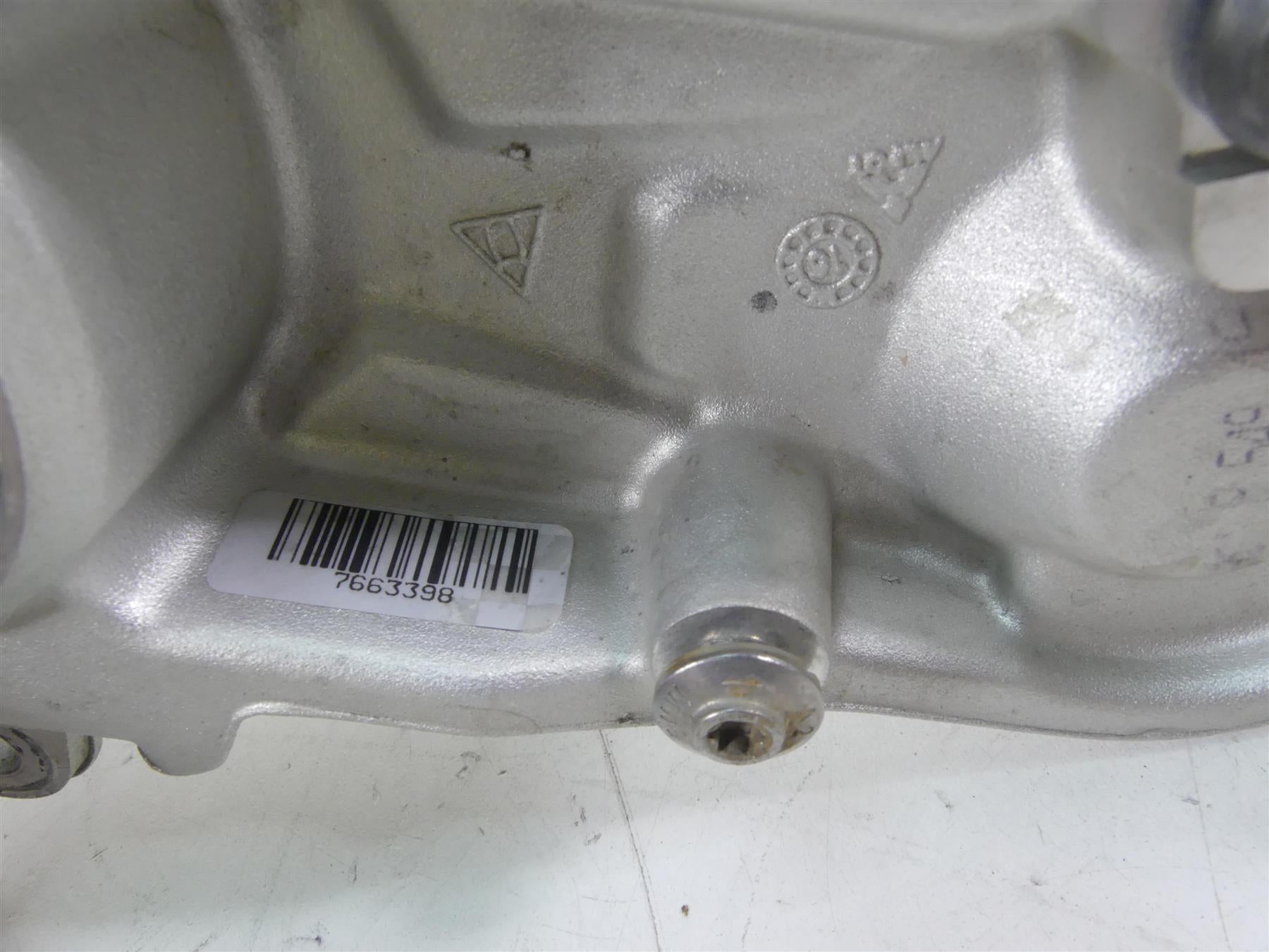 2017 BMW R1200GS GSW K50 Lower Triple Tree Ball Joint