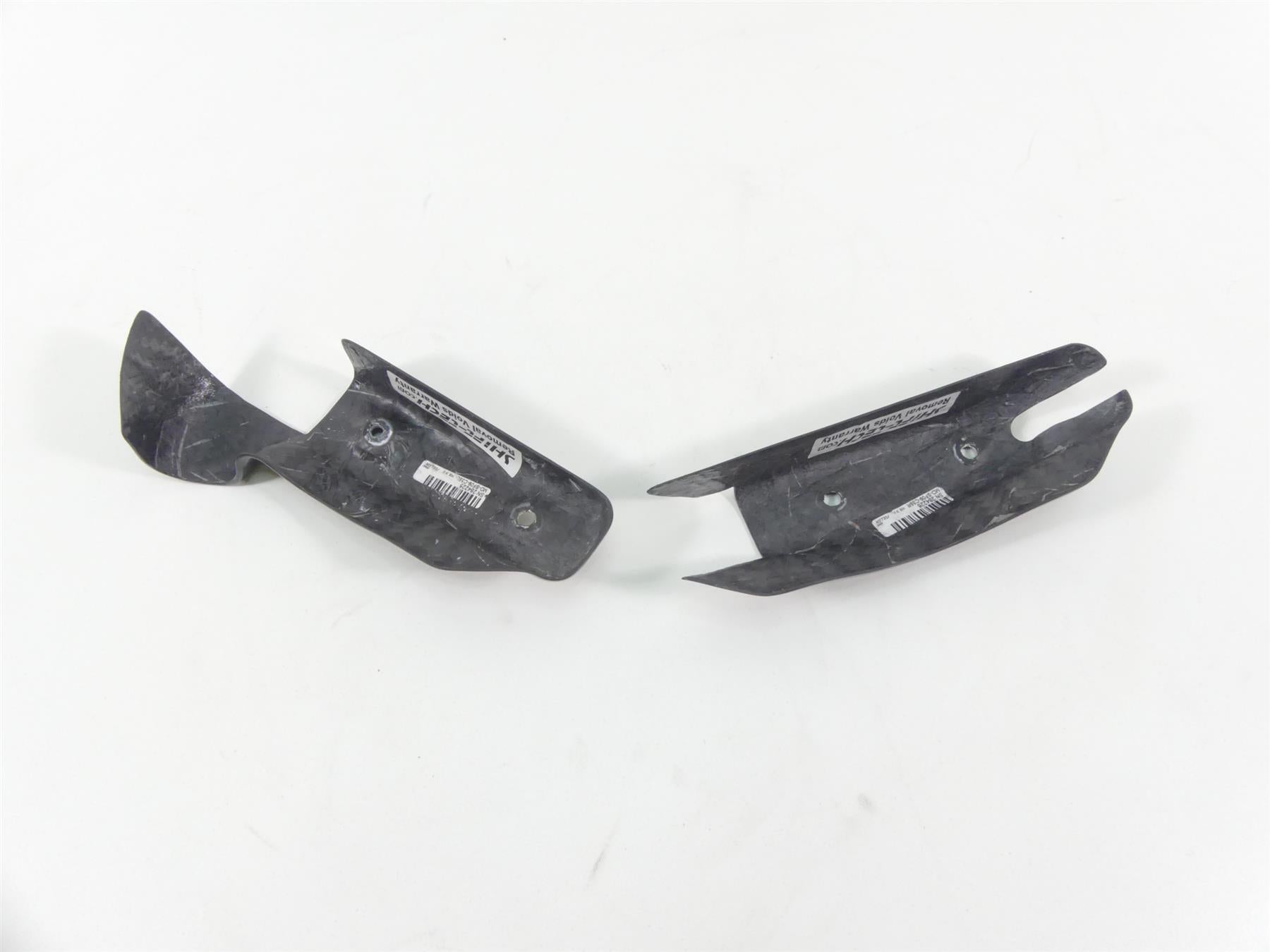 2010 Ducati Streetfighter 1098 S Fullsix Carbon Radiator Covers MD-SF09-C35L {{ shop.shopifyCountryName }} - Mototech271