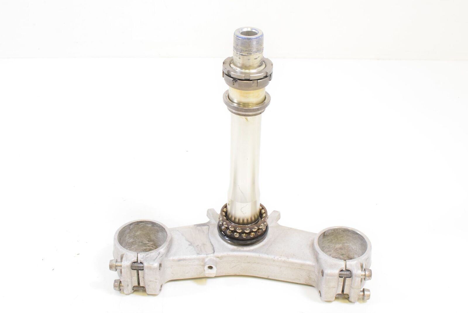 2006 Kawasaki ZX6R ZX636 Ninja Lower Triple Tree Steering Yoke 44037-0020 {{ shop.shopifyCountryName }} - Mototech271