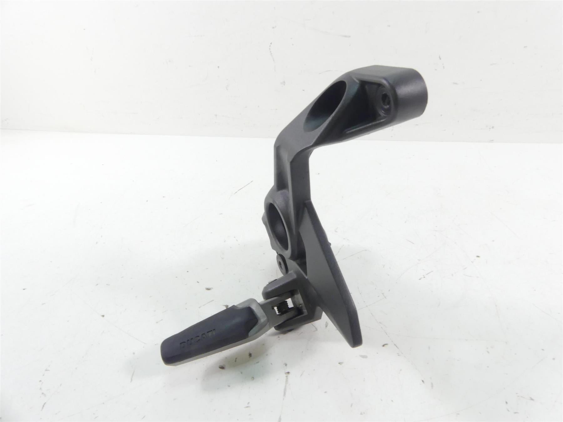 2017 Ducati Monster 1200 S Left Front Foot Peg Footpeg + Mount 82432981B {{ shop.shopifyCountryName }} - Mototech271
