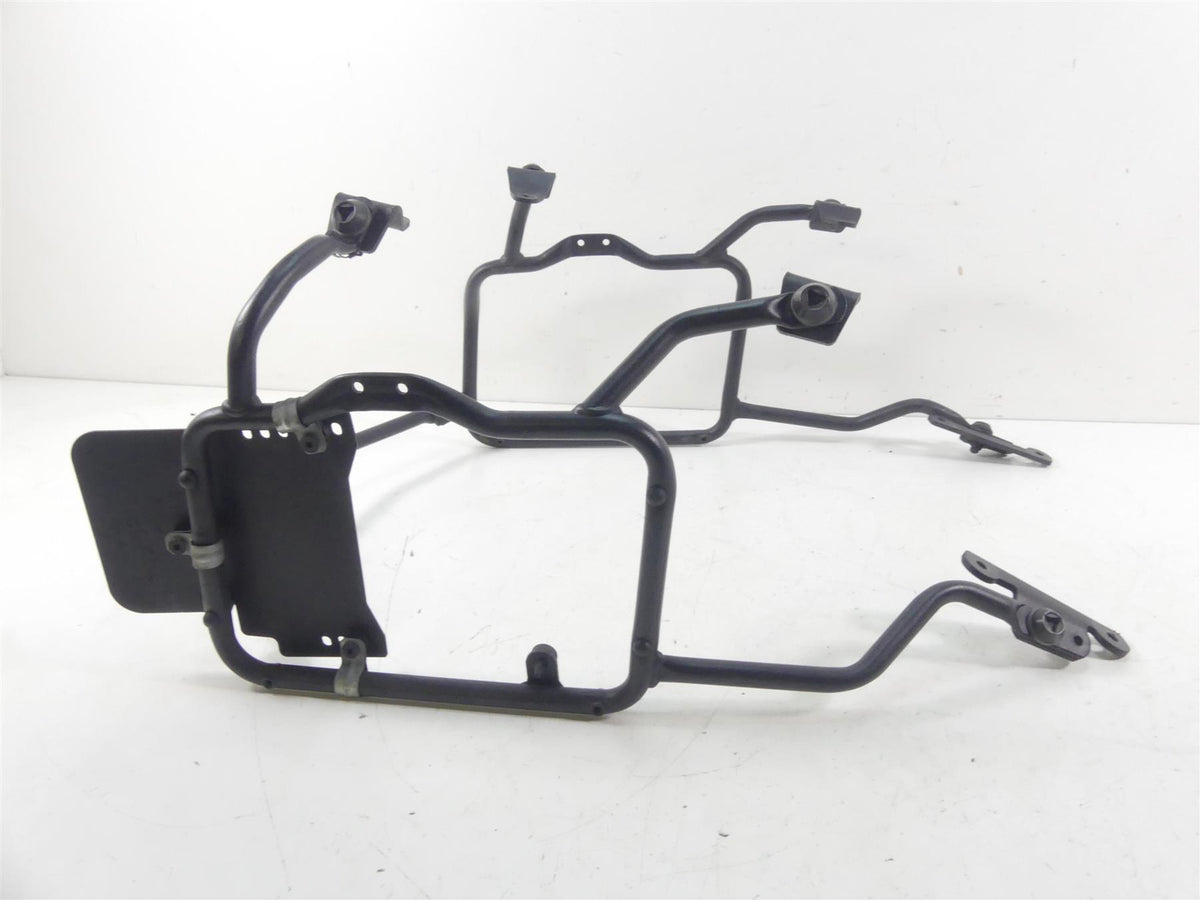 2017 BMW R1200GS GSW K50 Rear Aftermarket Saddle Bag Mount Pannier Rack {{ shop.shopifyCountryName }} - Mototech271