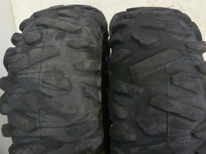 2018 Polaris RZR1000 XP EPS Turbo Dynamix 14" Wheel Tire Set 1522842 1522843