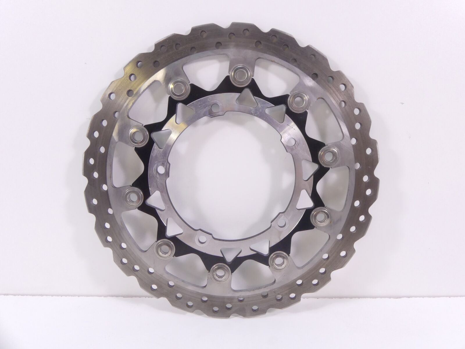 2019 Yamaha VMX17 V-Max 1700 Front Brake Disc Rotor - Read 2S3-2581T-00-00 {{ shop.shopifyCountryName }} - Mototech271