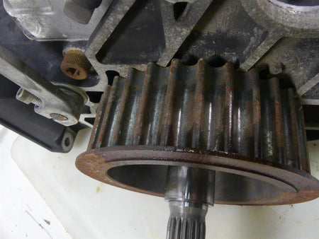 2002 Harley Softail FXSTDI Deuce 5-Speed Transmission Gear Box 37K 33052-02 {{ shop.shopifyCountryName }} - Mototech271