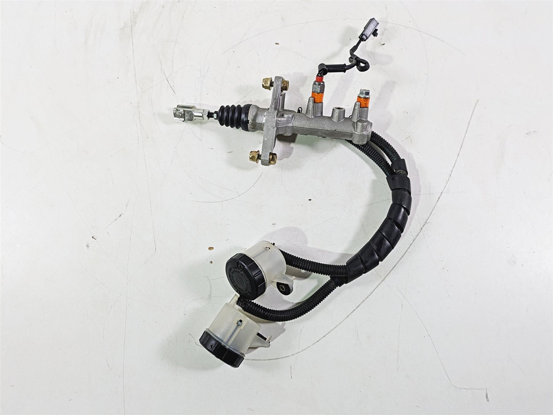 2018 Can Am Maverick X3 XRC Turbo R Brembo Main Brake Master Cylinder 705601549 {{ shop.shopifyCountryName }} - Mototech271