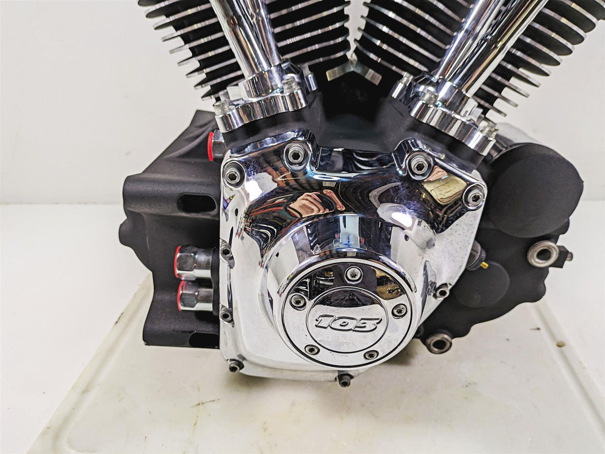 2013 Harley Softail FLSTC Heritage Classic Runnin 103 B Engine 22k Vid 19811-15B {{ shop.shopifyCountryName }} - Mototech271