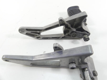 2001 Moto Guzzi California Sp 1100 Rear Footpegs + Brackets Set GU294435509 {{ shop.shopifyCountryName }} - Mototech271