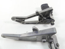 Load image into Gallery viewer, 2001 Moto Guzzi California Sp 1100  Rear Footpegs + Brackets Set GU294435509 | Mototech271
