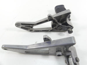 2001 Moto Guzzi California Sp 1100  Rear Footpegs + Brackets Set GU294435509 | Mototech271