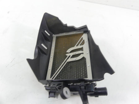 2017 BMW R1200GS GSW K50 Left Radiator Fan & Cover 17118546408 {{ shop.shopifyCountryName }} - Mototech271