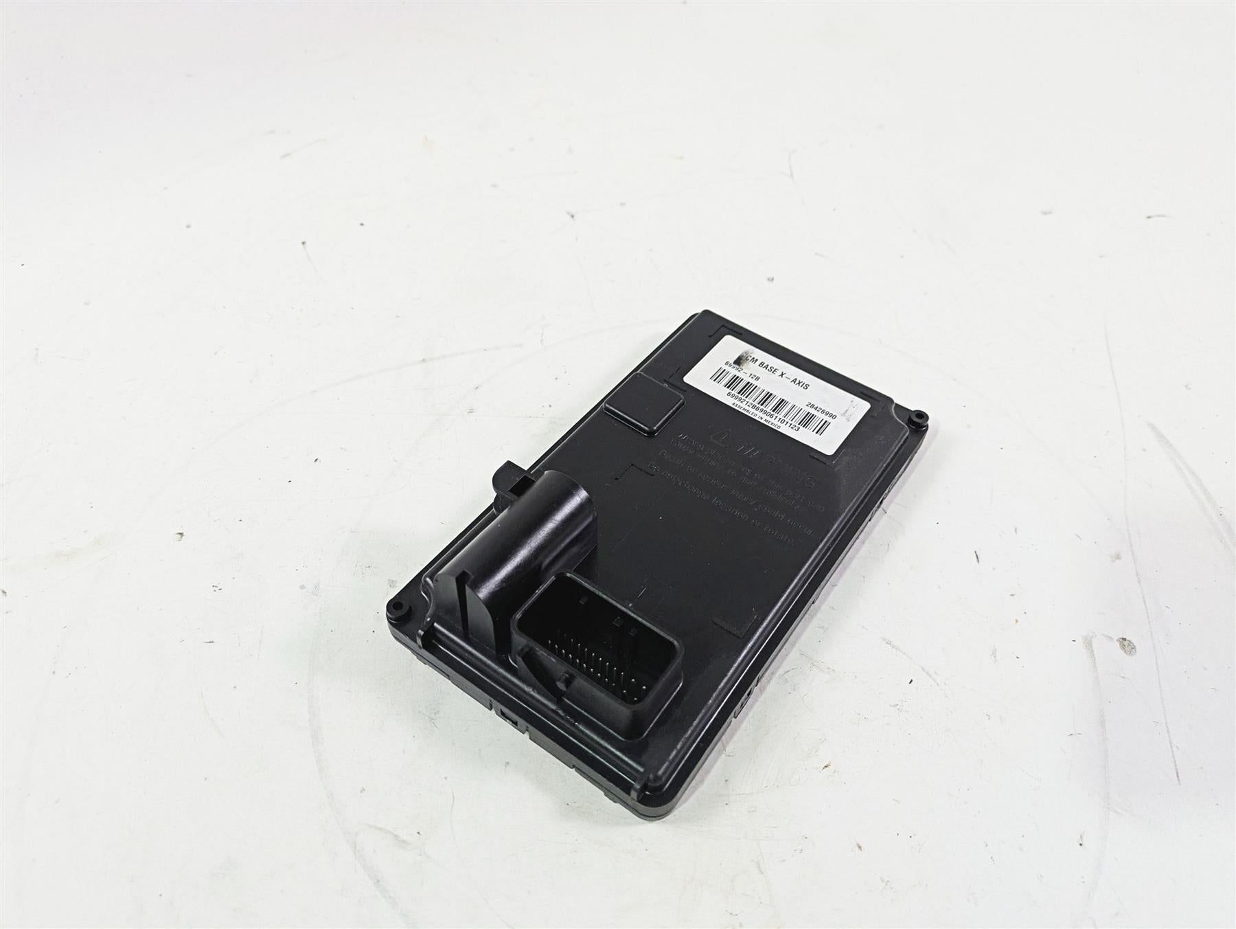2016 Harley FXDWG Dyna Wide Glide Bcm Base Body Control Module X-Axis 69992-12B {{ shop.shopifyCountryName }} - Mototech271