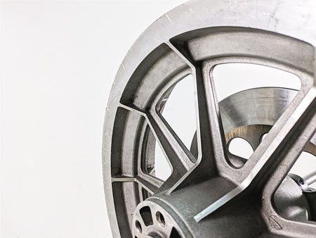 1990 Harley Sportster XLH883 XL883 16x3 9 Spoke Rear Wheel Rim 40983-86 {{ shop.shopifyCountryName }} - Mototech271
