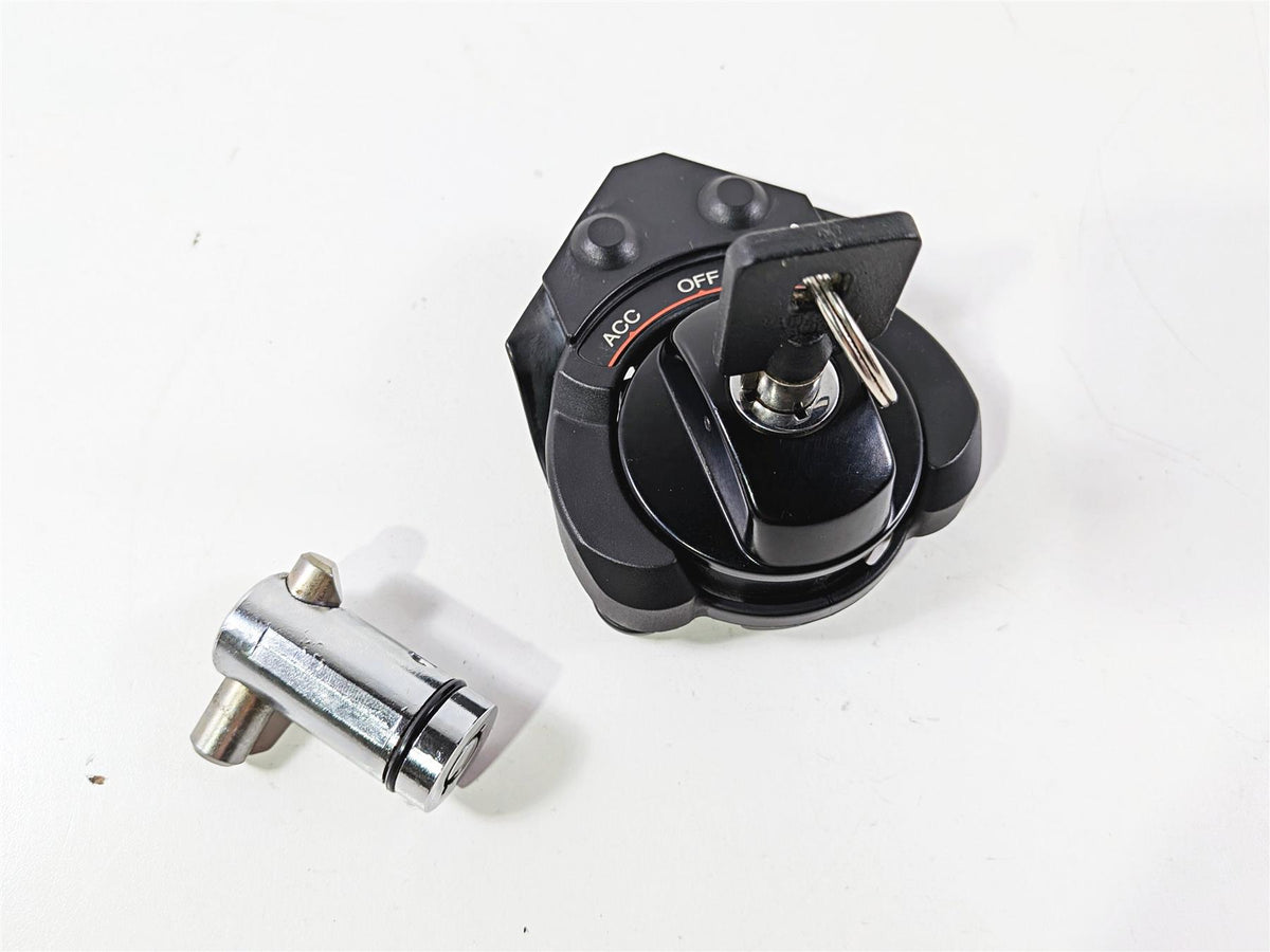2013 Harley VRSCDX Night Rod Special Ignition Switch Steering Lock Neck Key Set 70020-05-Mototech271