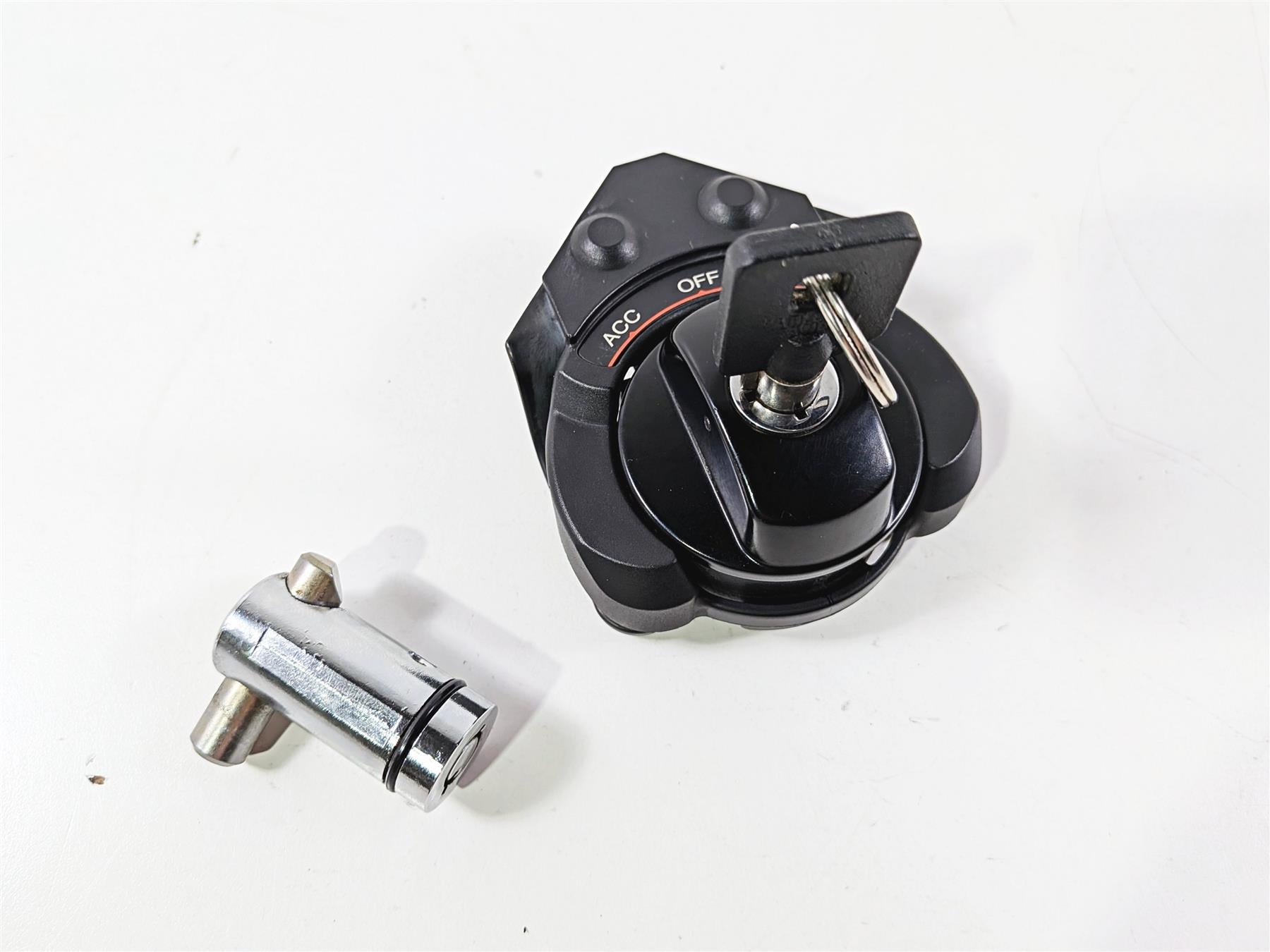 2013 Harley VRSCDX Night Rod Special Ignition Switch Steering Lock Neck Key Set 70020-05-Mototech271