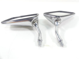 2003 Honda VT1100 C2 Shadow Sabre Left Right Rear View Mirror Set 88310-MAH-305 | Mototech271