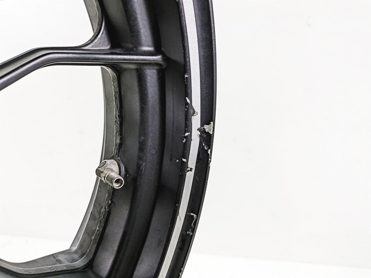 2013 Moto Guzzi V7 750 Stone Straight Cast Rear Wheel Rim 17x3.5 887573 {{ shop.shopifyCountryName }} - Mototech271