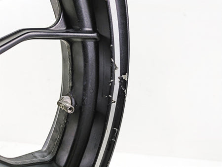 2013 Moto Guzzi V7 750 Stone Straight Cast Rear Wheel Rim 17x3.5 887573 {{ shop.shopifyCountryName }} - Mototech271